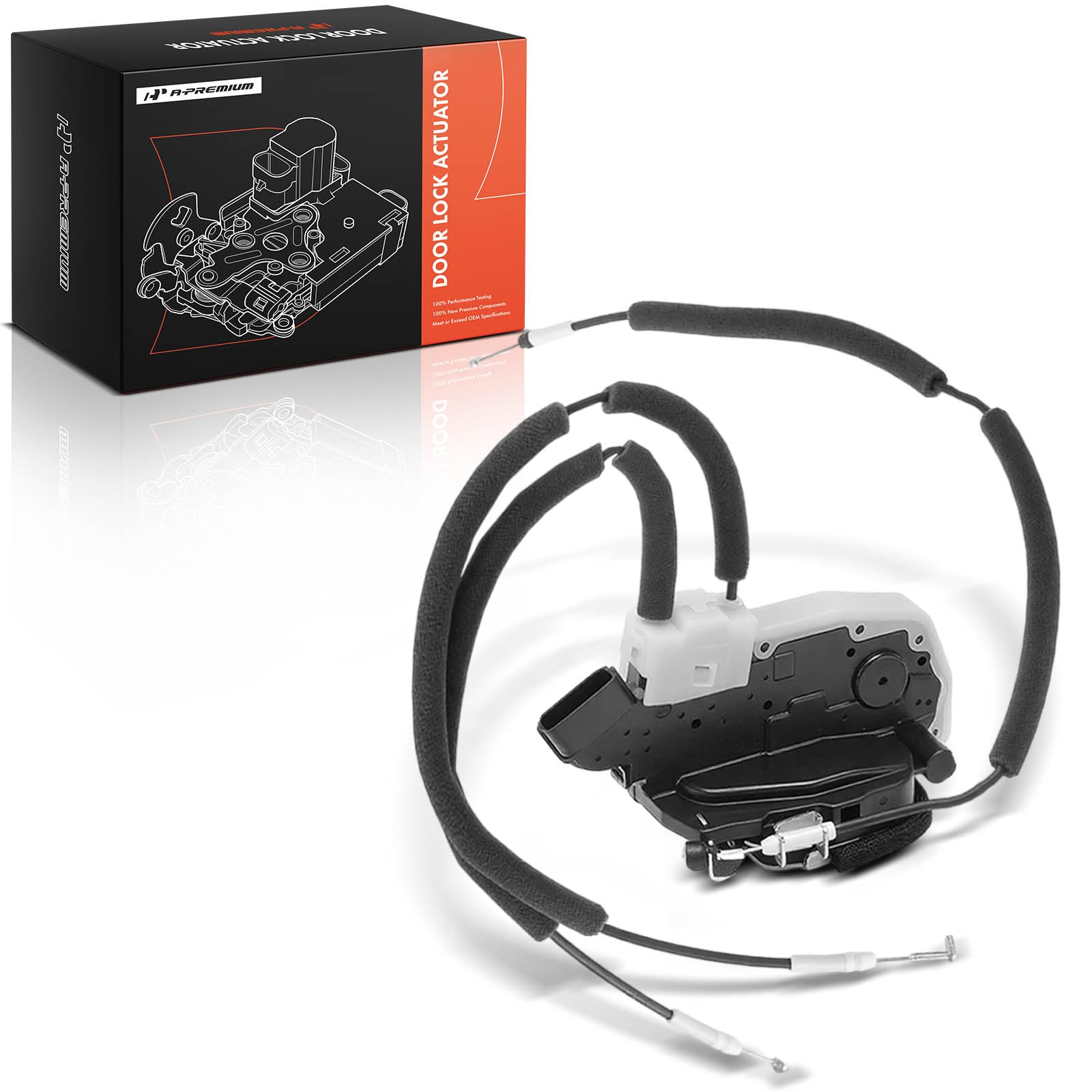 Amazon.com: A-Premium Rear Left Driver Side Door Lock Actuator