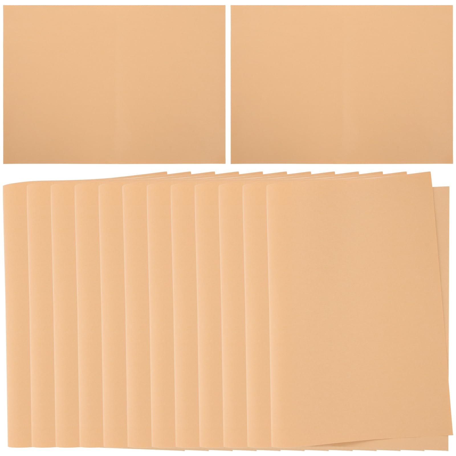 BESTYASH 45blätter Braunes Geschenkpapier Papier Zum Einwickeln Von Blumensträußen Retro-geschenkpapier Für Bastelarbeiten Und Geschenke Kraftpapier Vintage- Geeignet Für Blum