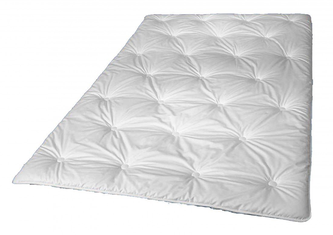 Duo Steppbett 135 x 200 cm - Füllung mit Tencel Fasern (1000 g) - Walburga Fascination Bettdecke für den Winter - Waschbar bis 60 Grad - trocknergeeignet