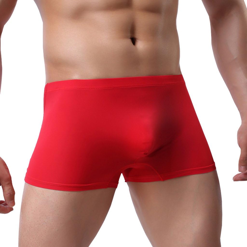 WINDAY Men Briefs Breathable Ice Silk Boxer Bikinis and Briefs N05 - Image 5