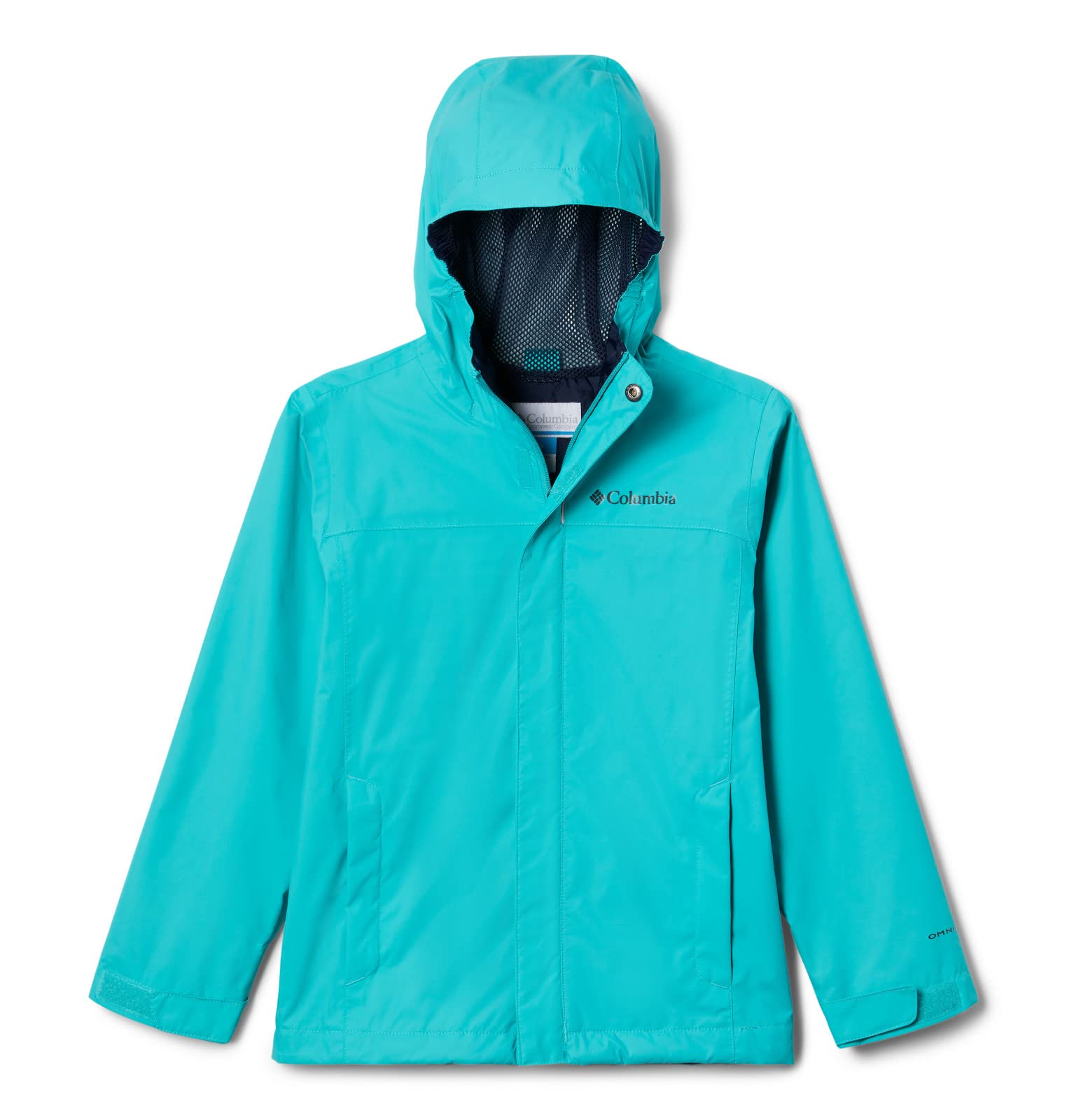 ColumbiaKids Boys Omni-Tech Watertight Hiking and Trekking Waterproof Rain Jacket