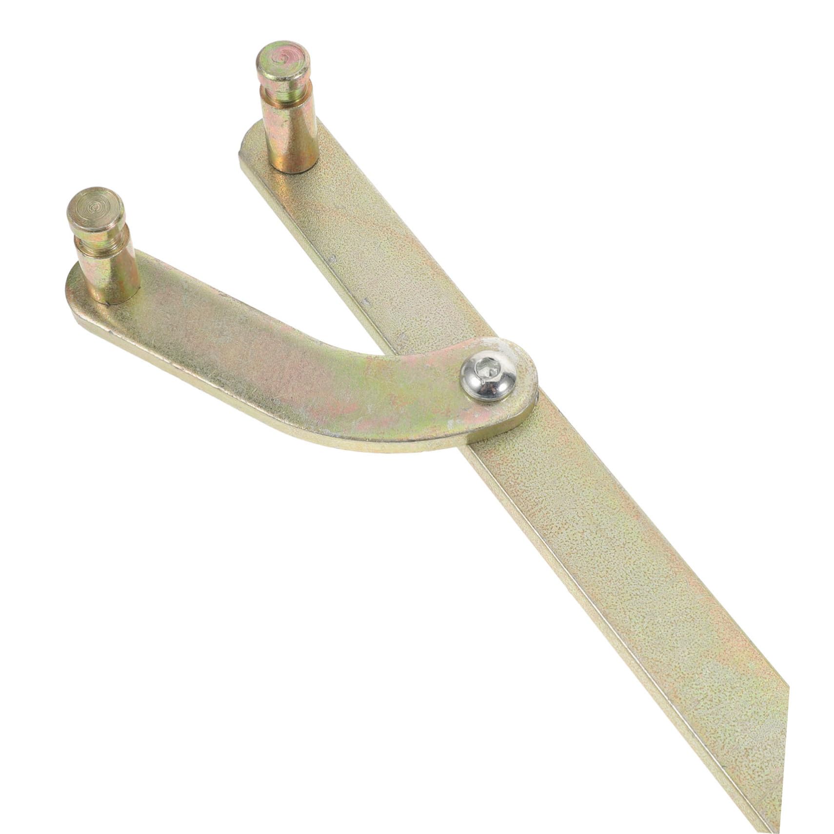 HEMOTON Outil de Réglage de Courroie Réglable et Support de Poulie pour Calage de Distribution Moteur Maintien Robuste de Poulie et Pignon Acier pour Réparation Automobile