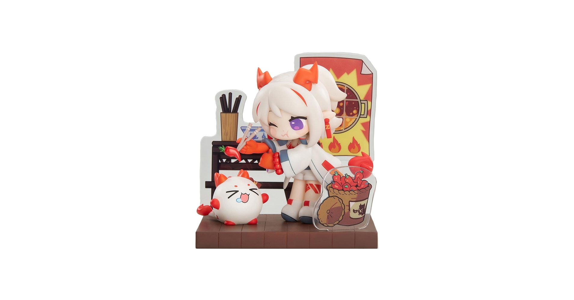 Amazon | APEX アークナイツ デザートはいかがですか? ミニシリーズ 炎