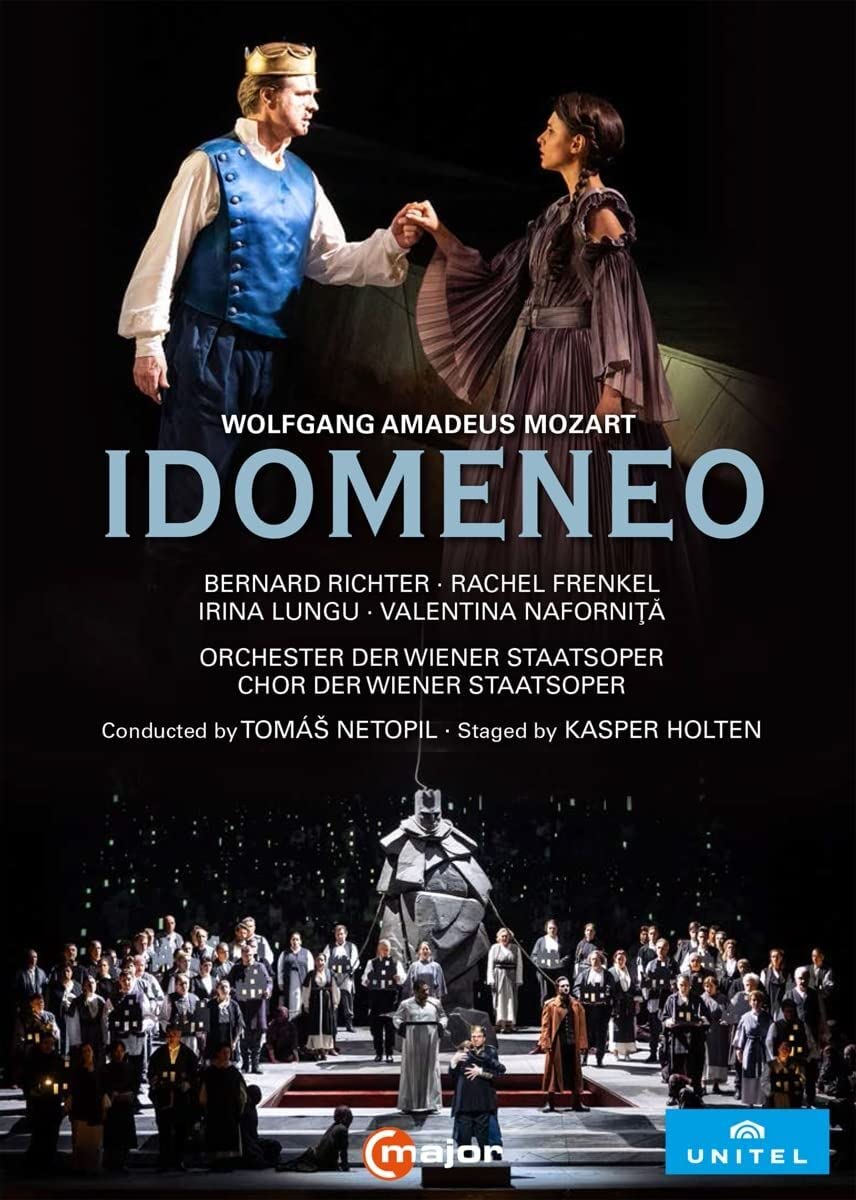 Mozart: Idomeneo [C Major Entertainment: 760208] [DVD] [2022] [NTSC]