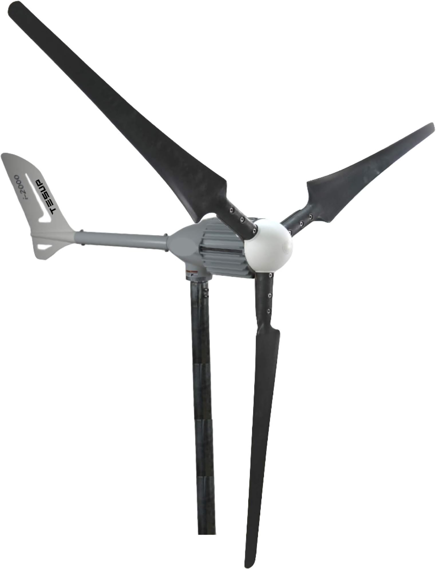 i2000 Wind Turbine Kit - Made in Europe (48 V) // i2000 + CC + MP