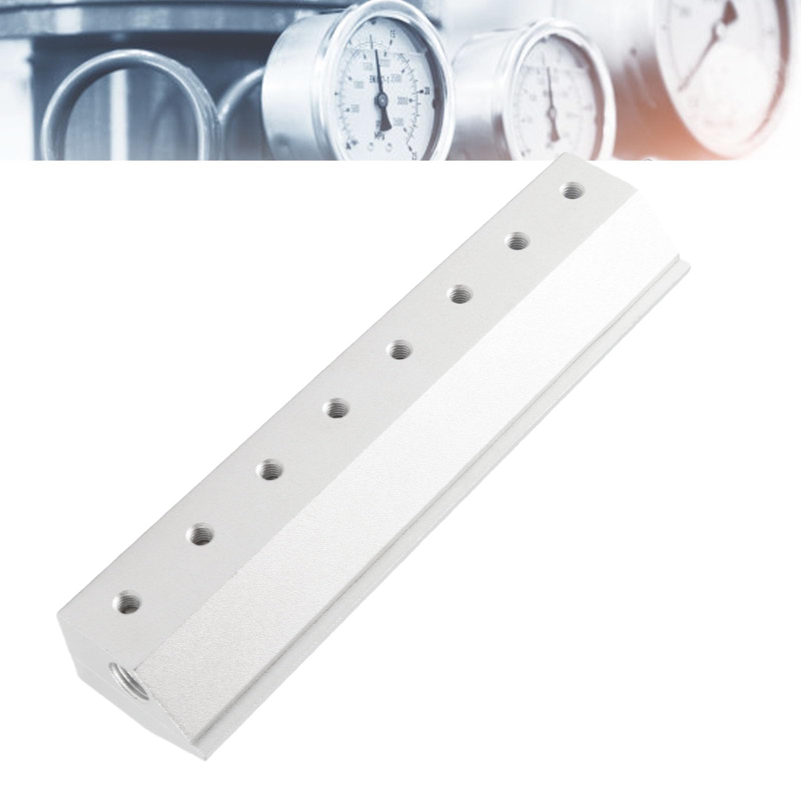 Alomejor Wentylatorowe Ostrze, 200mm Konstrukcja ze Stopu Aluminium, for