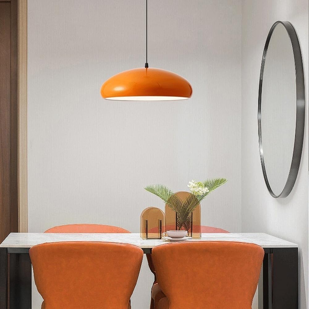 Nordycki nowoczesny styl, kreatywna aluminiowa lampa wisząca w kształcie kapelusza, źródło światła E27 jednogłowa lampa wisząca, biuro sala konferencyjna hotel dekoracyjne oprawy oświetleniowe