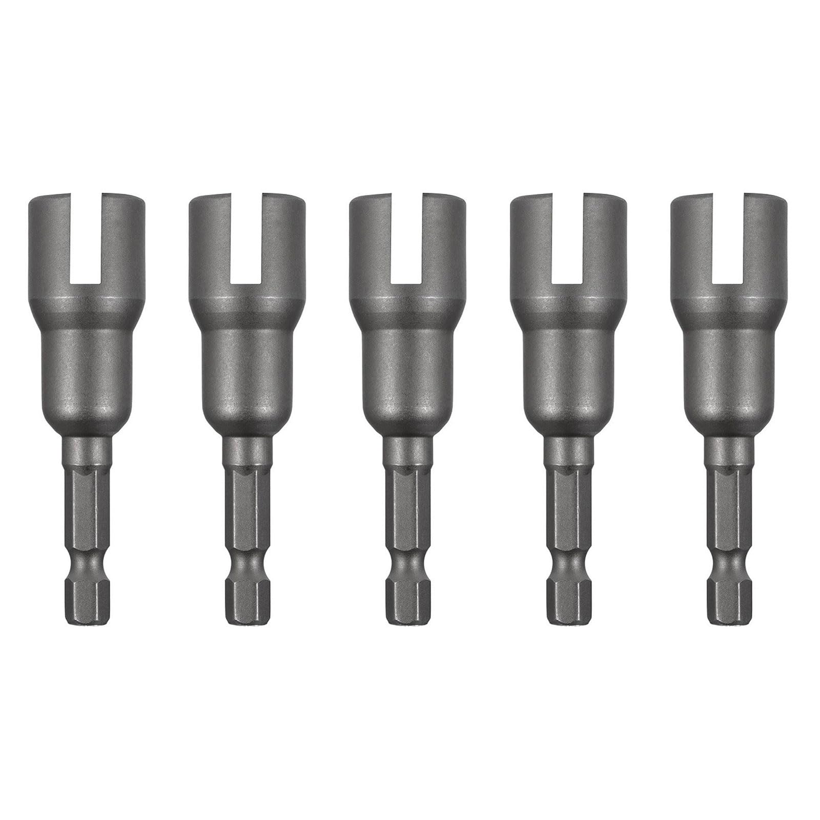 Tsophreniq A Power Wing Nut Driving 1 / 4Inch Hexagonal Shank Butterfly Socket Dapter Wing Nut Drill Wrench Tool Electric Screwdriver Ccessory