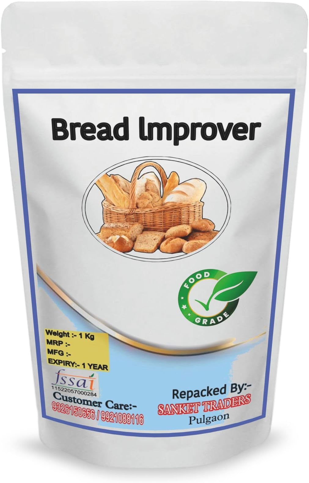 Bread Improver Easy to Use (Pack of 1 Kg)