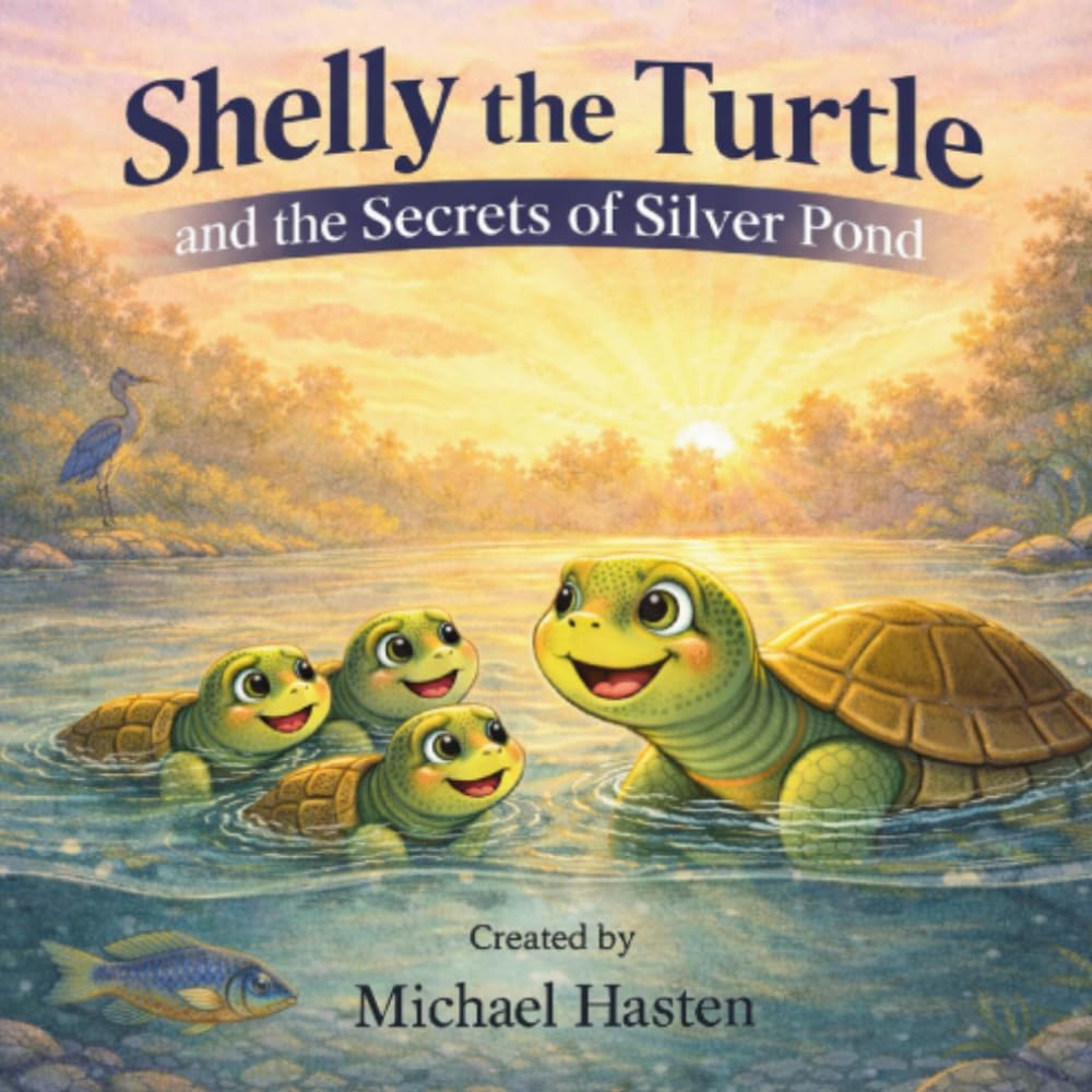 Shelly the Turtle: and the Secrets of Silver Pond