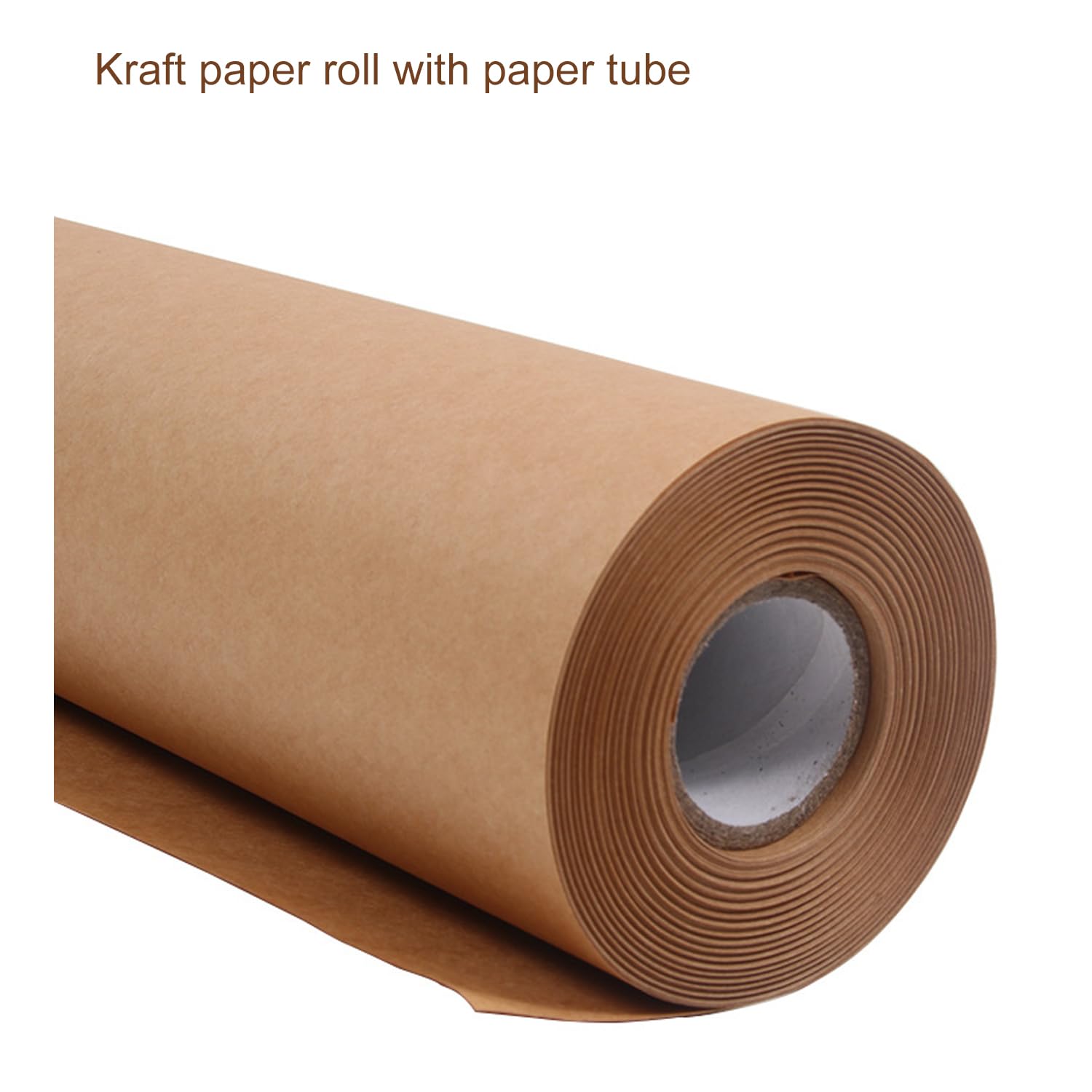 Papier do pakowania Wykładzina podłogowa, papier pakowy do artykułów do przeprowadzek, szerokość 38, czerwony, 30 m