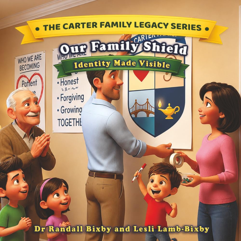 Our Family Shield: Identity Made Visible (The Carter Family Legacy Series)