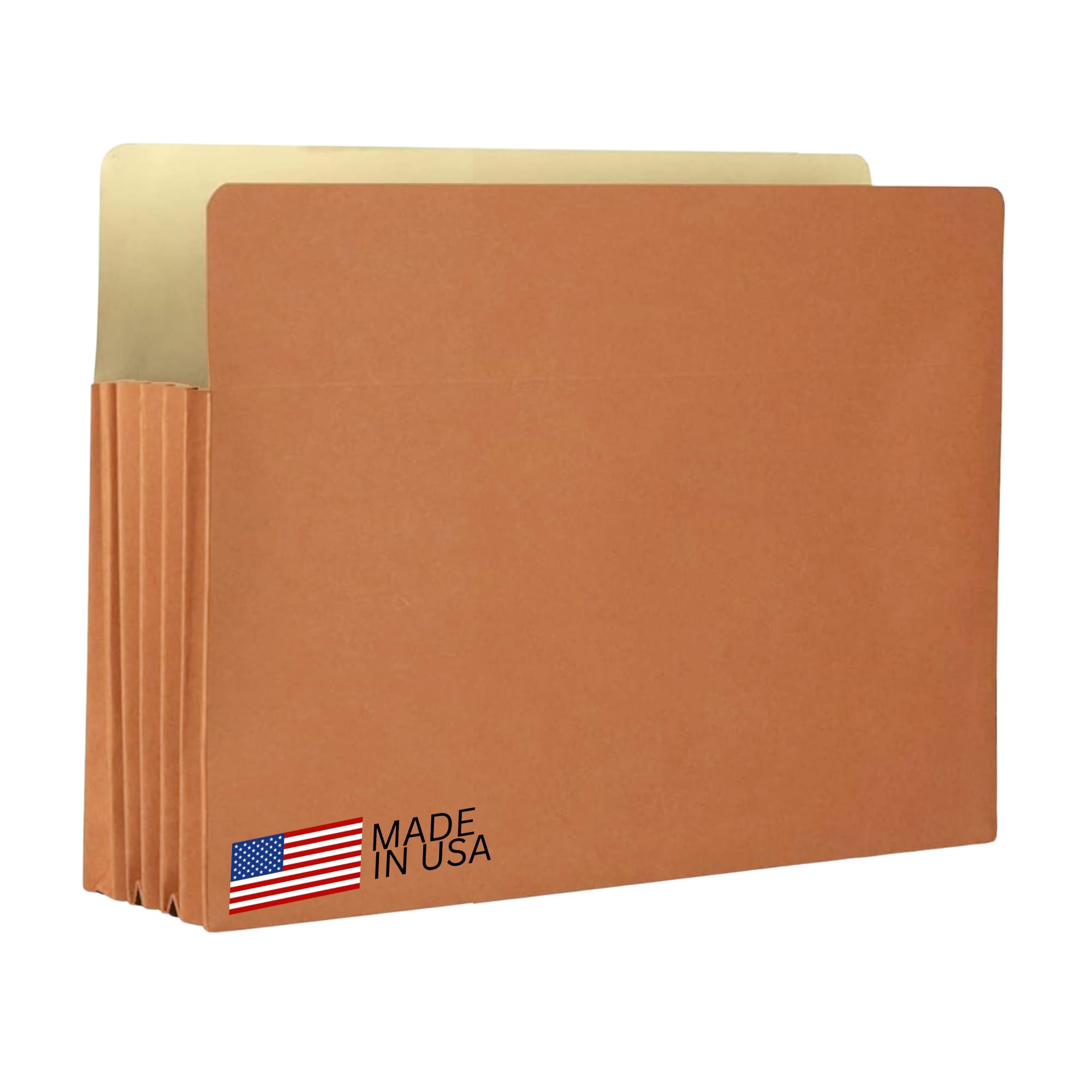 Staples Bolsillo Reforzado Para Archivos, Expansión De 5 14 Pulgadas Tamano Carta Marron 20carton St418335 Ccvs