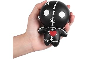 Anbour Voodoo Dolls Squishies Cute Ghost Doll for Adults
