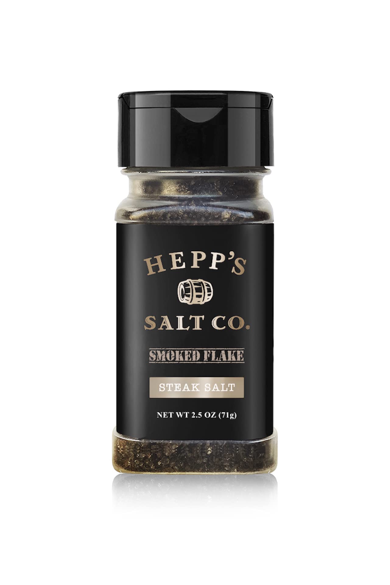 STEAK SALT- Smoked Flake