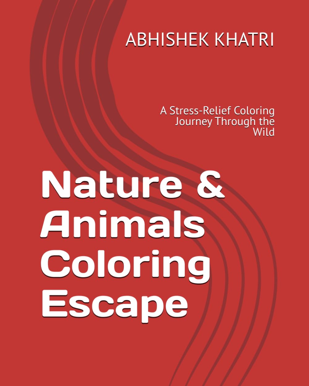 Nature & Animals Coloring Escape: A Stress-Relief Coloring Journey Through the Wild