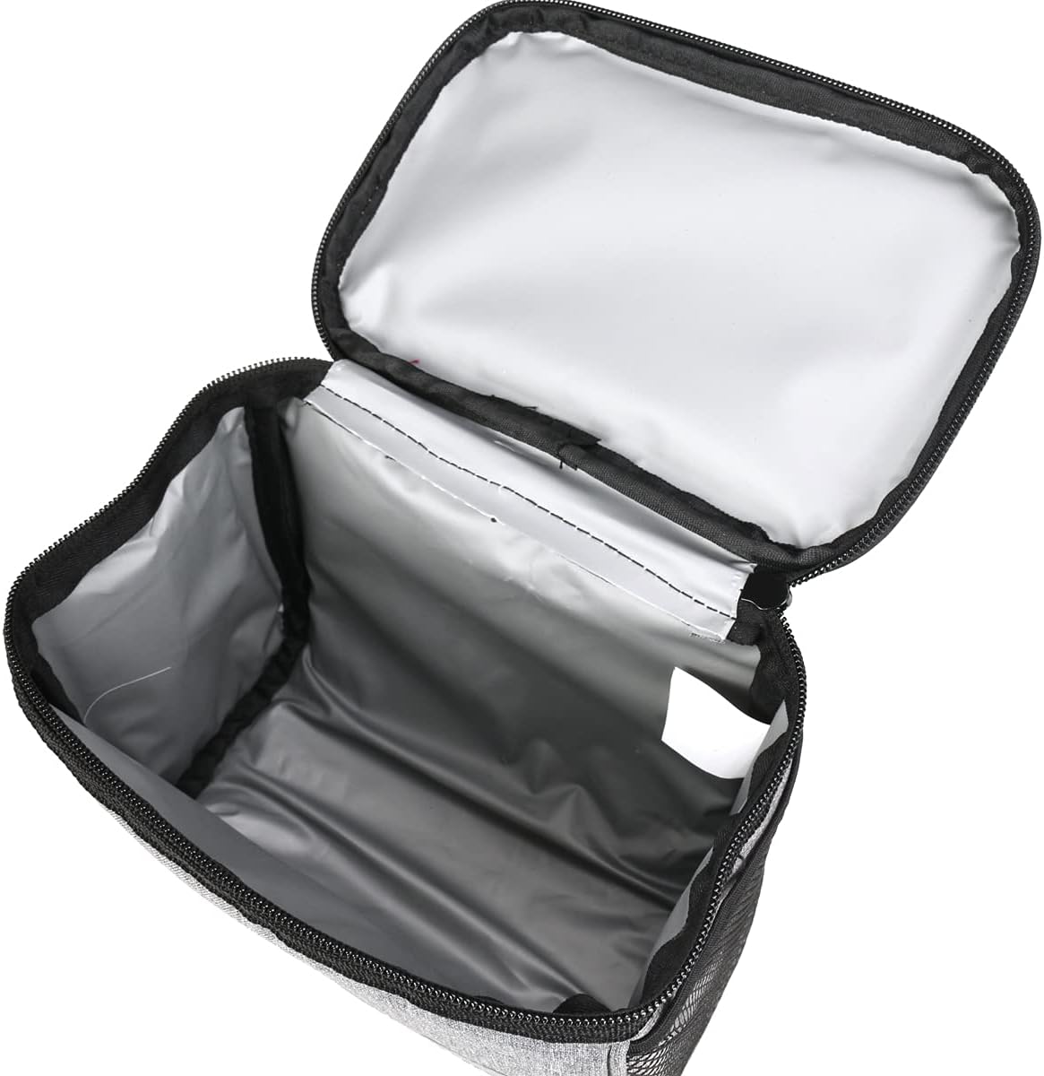 Bike Handlebar Bag Bike Bags Handlebar Bike Basket Bag with Mesh Pocket Bicycle Front Storage Pouch Bag for Accessories (Grey, Medium) : Sports & Outdoors