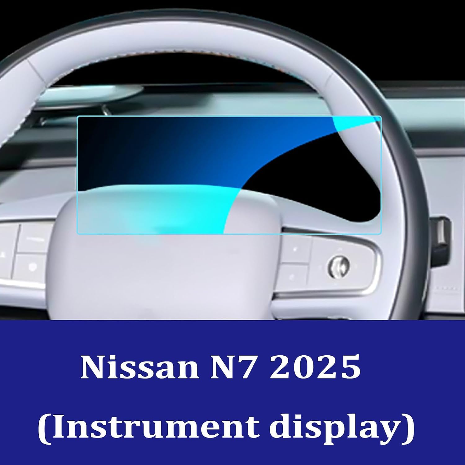 Pellicola Protettiva Auto per Nissan N7 2025 (Instrument Display)
