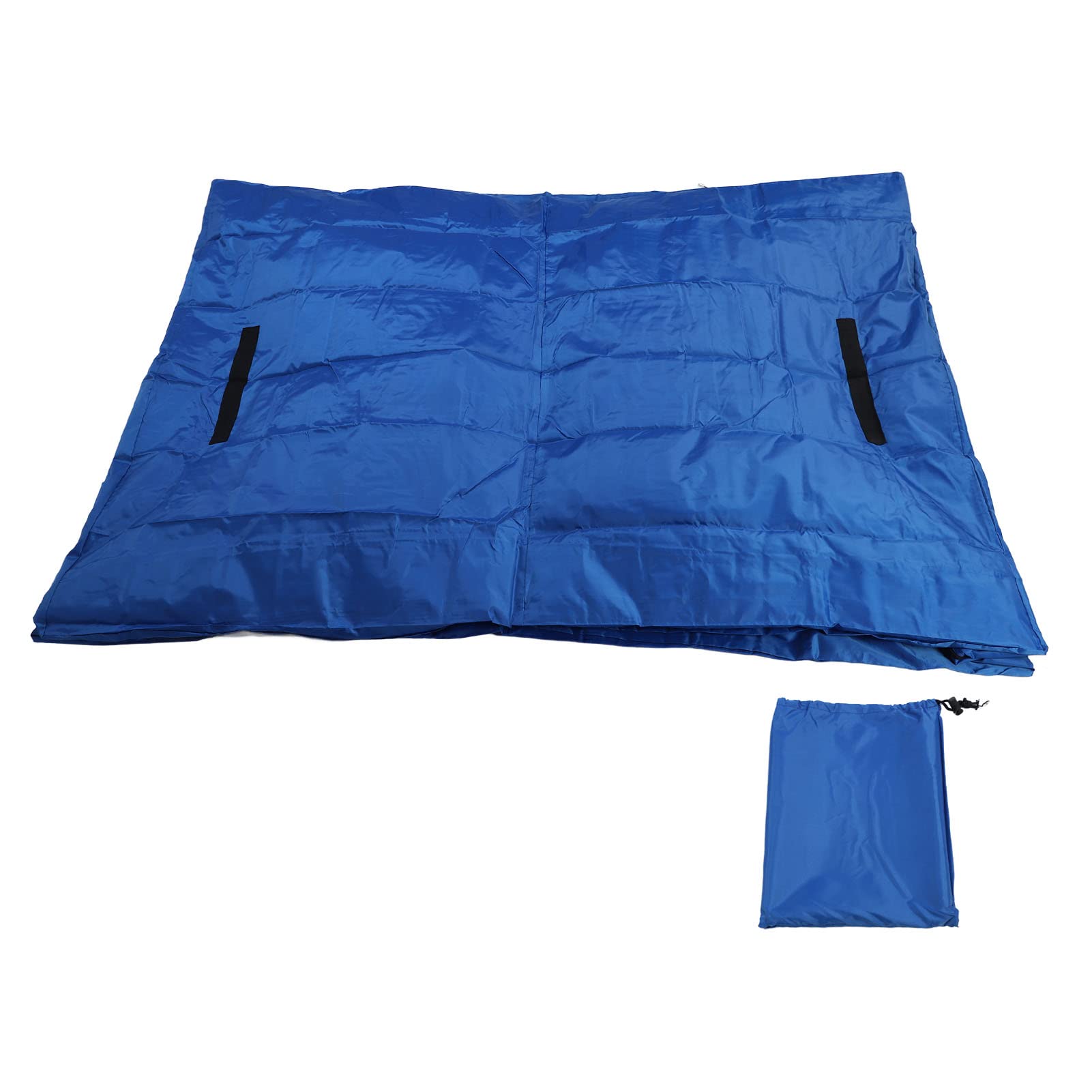 Pilipane Mattress Bag Anti Wear Reusable Mattress Cover Protector for Moving Storage (Royal Blue)