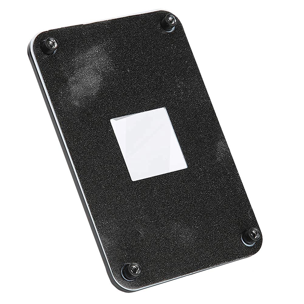RLECS 4 staffe di fissaggio in plastica per ventola CPU AM2 AM3 FM1/2/2+/3 per PC dissipatore di calore ventola di raffreddamento, blu