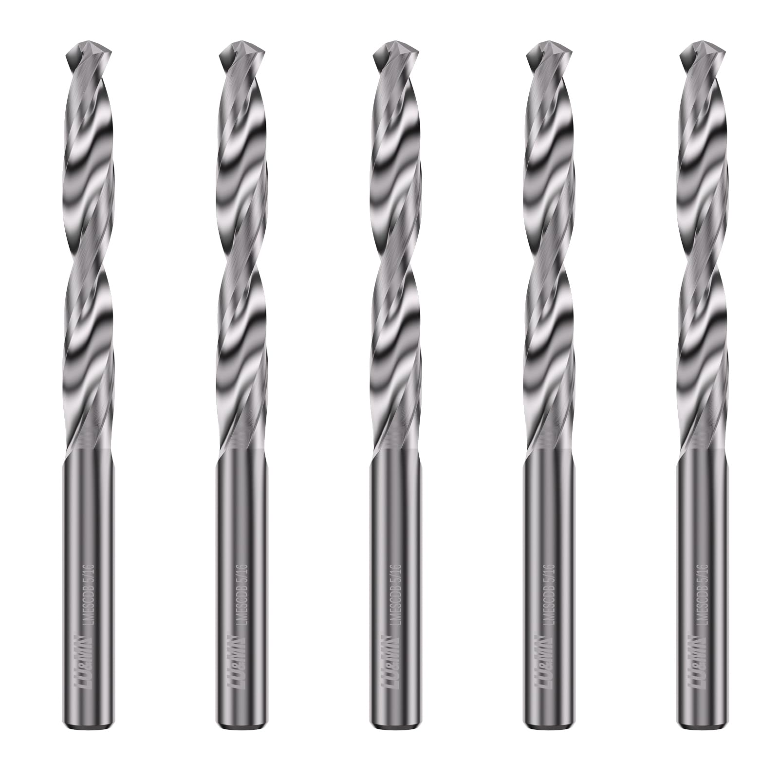 LU&MN Carbide Drill Bits - Precision Cutting -9