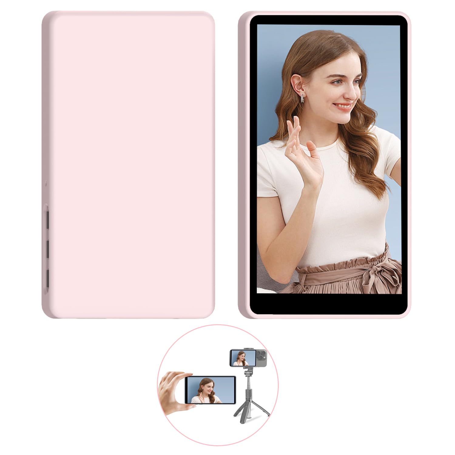 Amazon.com: Shimbol CP5 Magnetic Phone Vlog Touch Screen Selfie