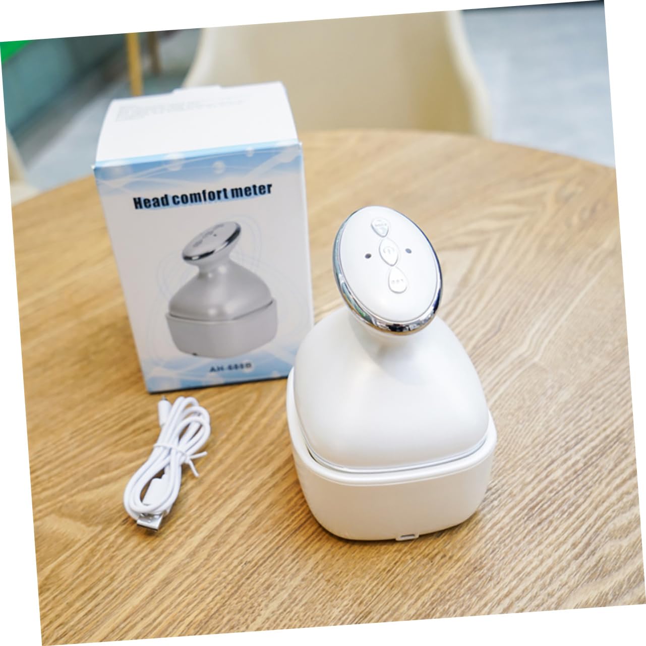 COLLBATH Masajeador Eléctrico Cuidado Del Cabelludo De Masaje Ligero y Portátil