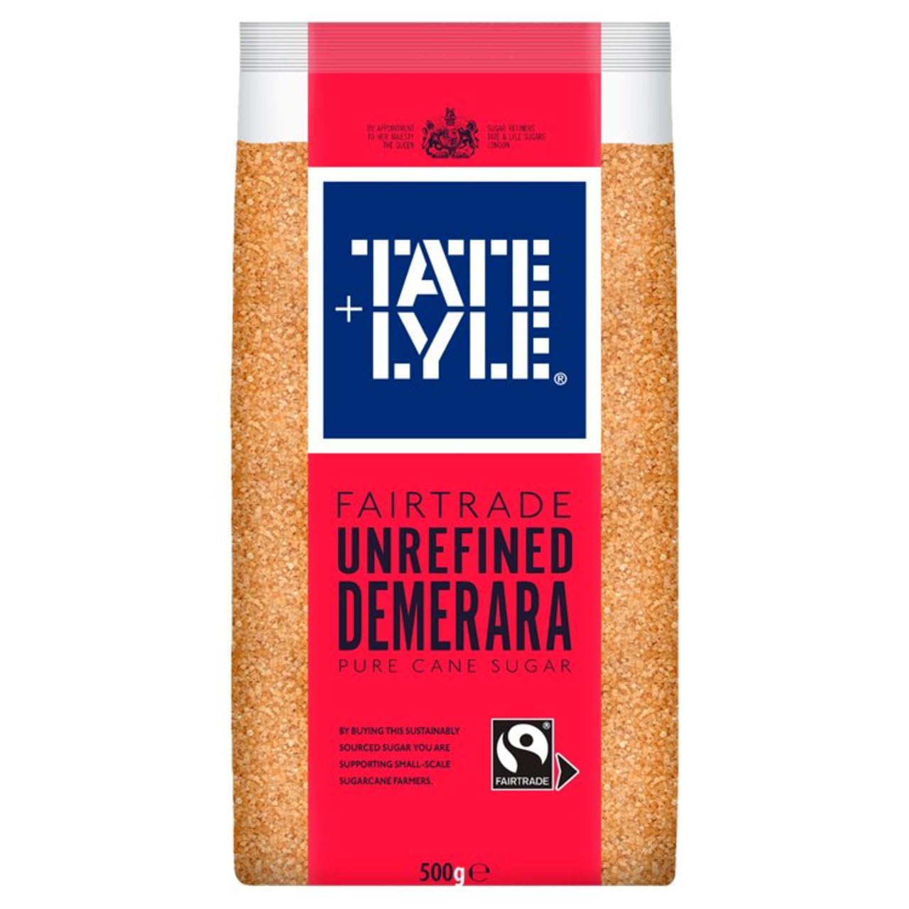 Tate & Lyle Fairtrade Demerara 500g