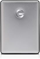 Vista 7 de G-Technology 2TB G-DRIVE - Disco duro externo portátil USB-C (USB 3.1 Gen 1), color gris espacial - 0G10317