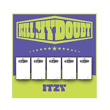 itzy kill my doubt CASSETTE アルバム セット ITZY - KILL MY DOUBT [7th Mini Album - Cassette Ver.] - K PLACE