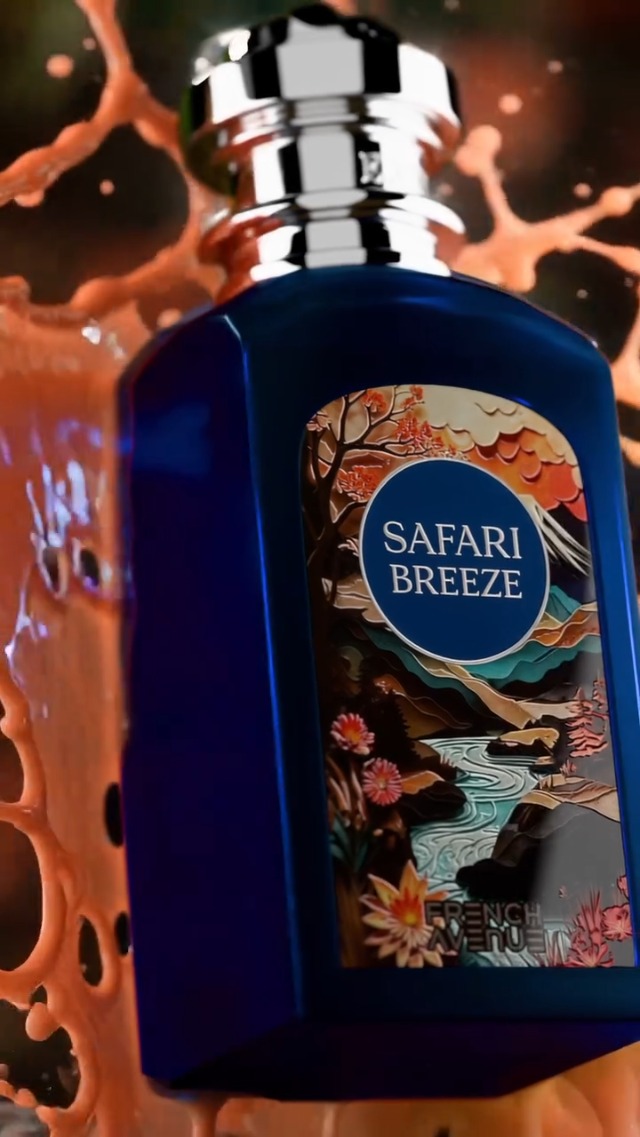 香水 FRENCH AVENUE SAFARI BREEZE EDP 100ml