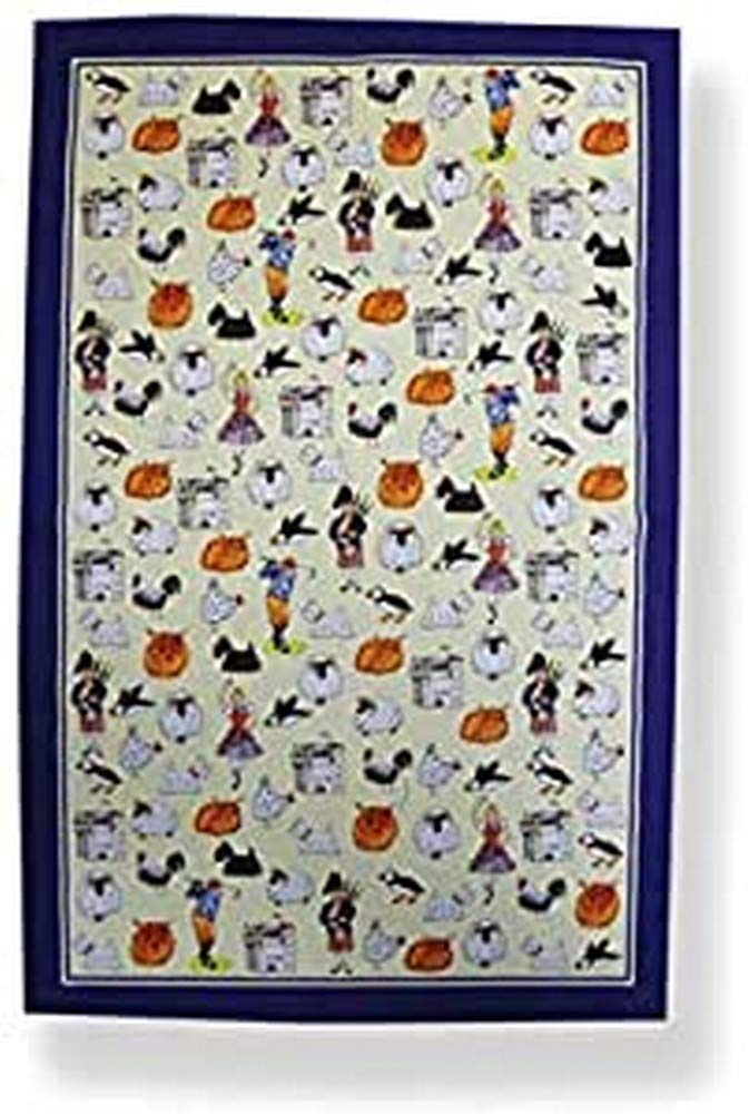 Scott Inness Scottish Collage Tea Towel