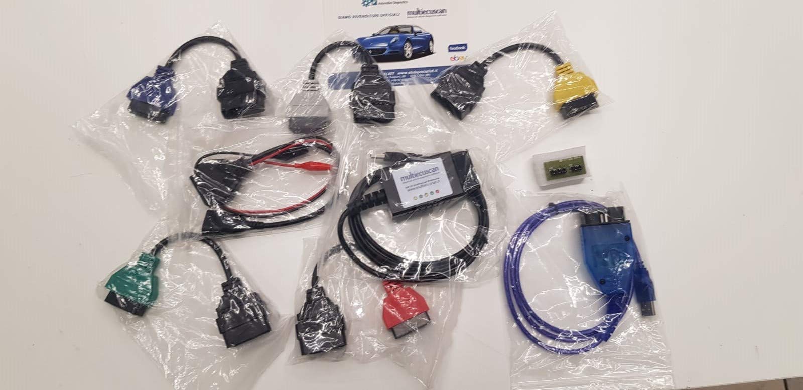 Kit Plus 2 Versione Completa Software Italiano Compatibile Gruppo FCA