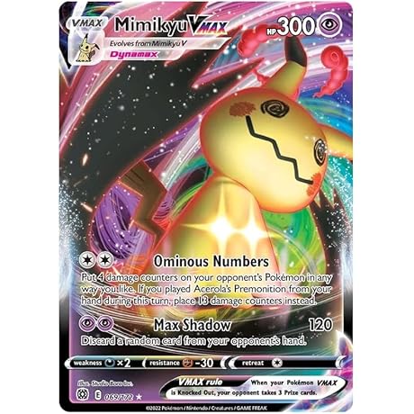 Mimikyu VMAX: The Perfect Disguise for Your Pokémon Card Collection