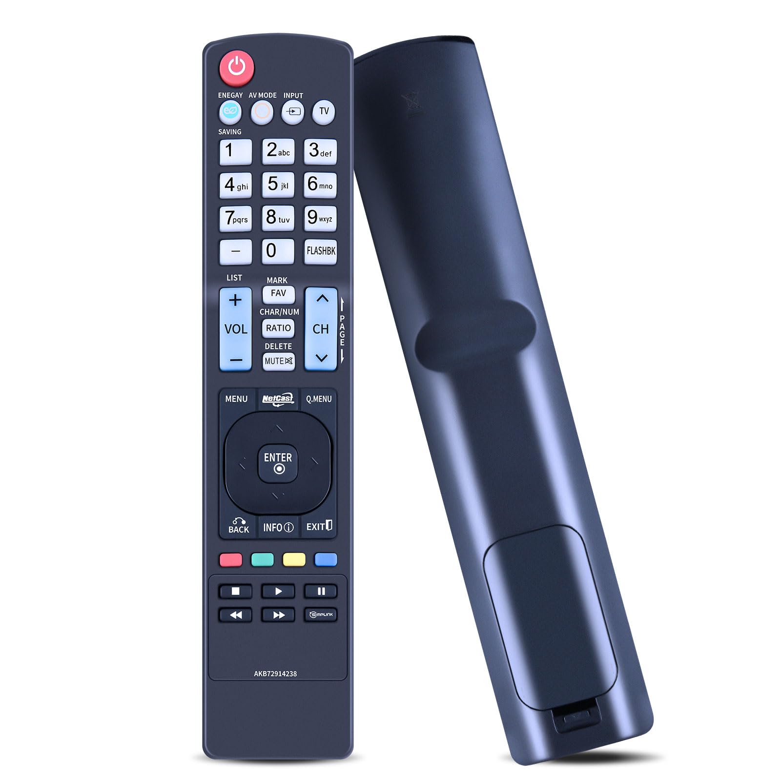 Télécommande Pour TV LG 42PJ350 / 50PJ340 - Occasion En état De Marche - Garantie 6 Mois
