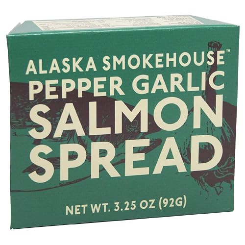 Miniatura 8 de Alaska Smokehouse Dill Salmon Spread, cajas de 3.5 onzas (paquete de 6)