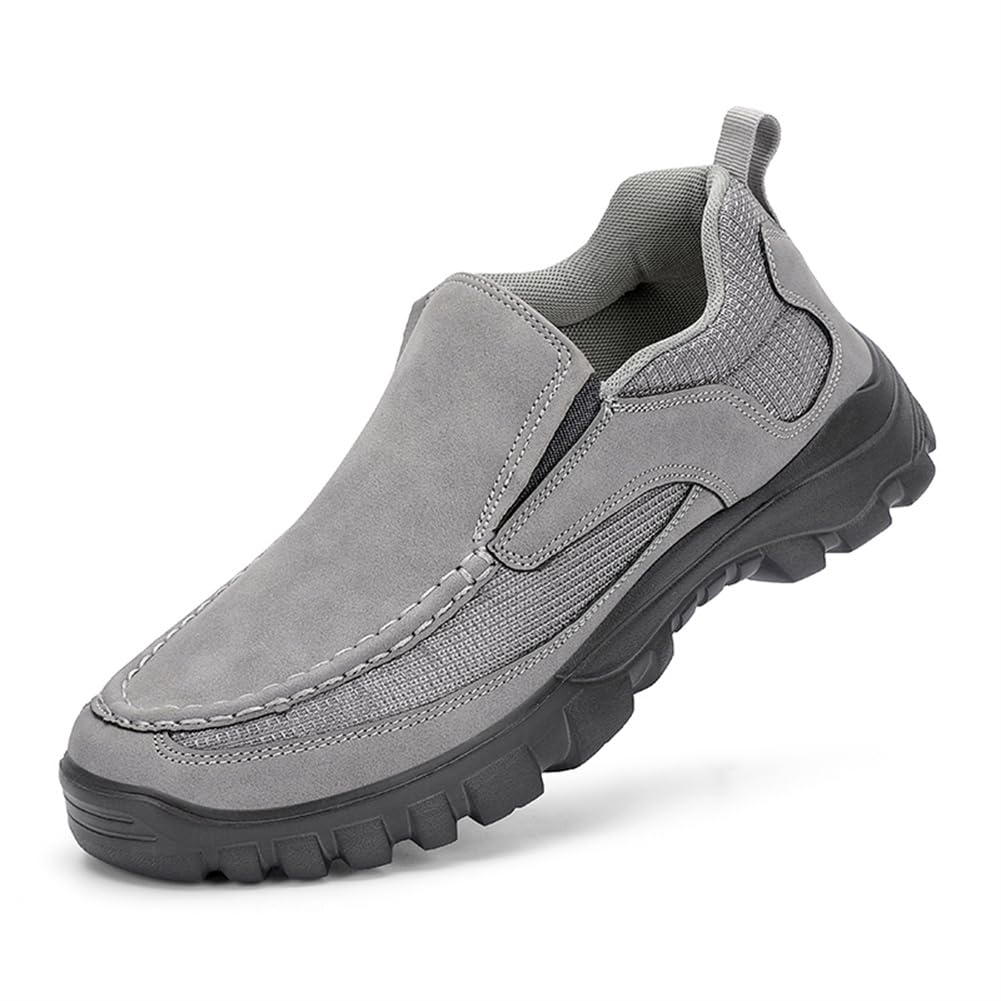 BRKVALIT Hombre Zapatillas Deportes Zapatos de Negocios Casual Sneakers Zapatillas de Ciclismo