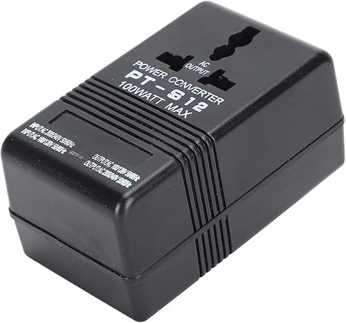 PT-S12 Convertidor de voltaje AC 100v-120v a 220v-240v Transformadores de potencia Transformadores Adaptador de corriente Transformador 5060Hz