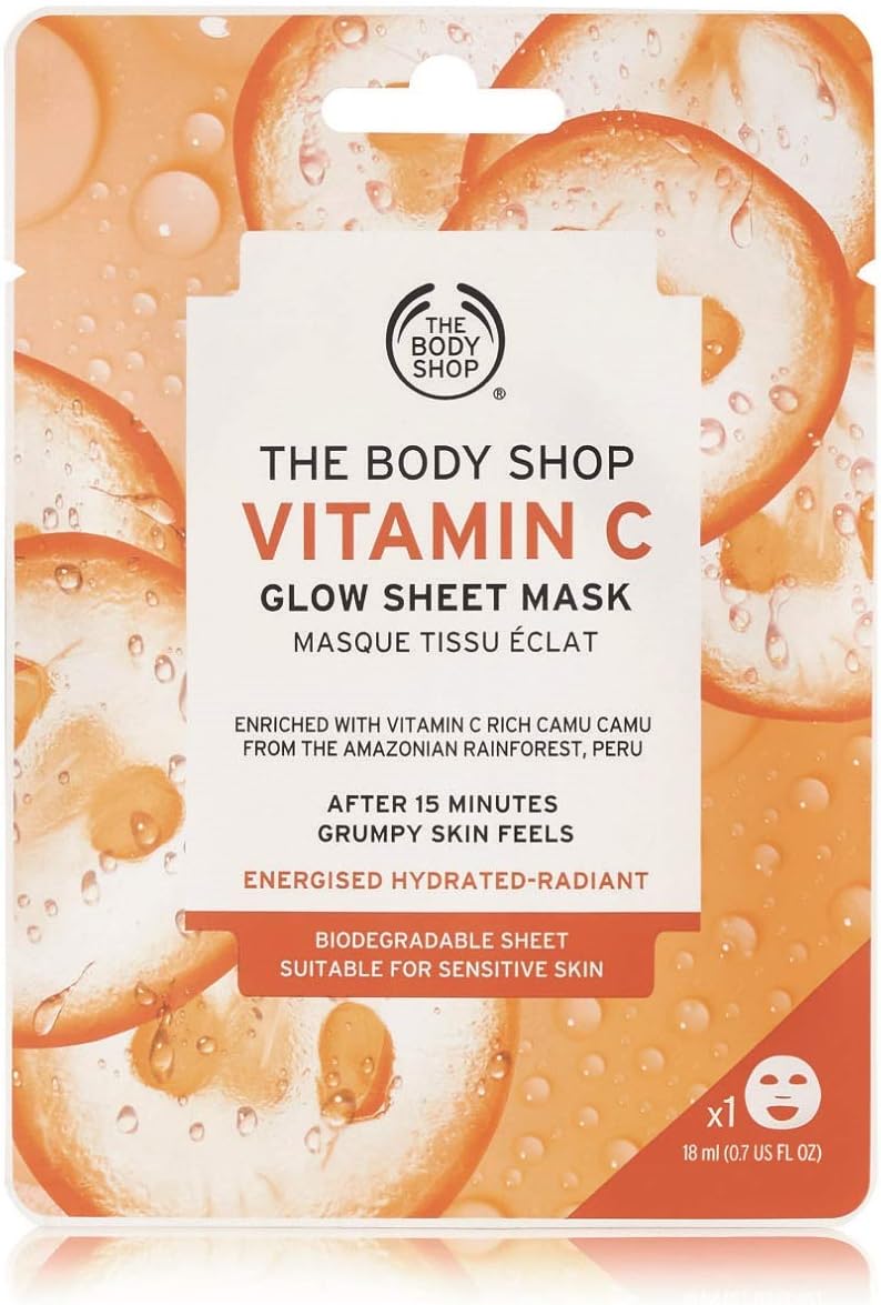 Vitamin C Glow Sheet Mask