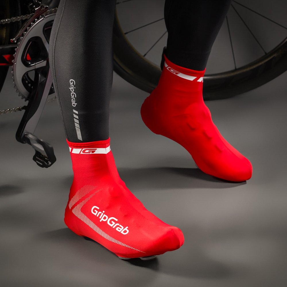 GripGrab RaceAero letnie ochraniacze na buty wyścigowe, cienkie, lekkie, Aero, do jazdy na rowerze i wyścigów rowerowych