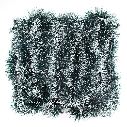 Guirlande de Noël 10m Intérieur Extérieur - Décoration Brillante Réutilisable pour Sapin et Fêtes d'Hiver - Ornement Créatif (GR-1)