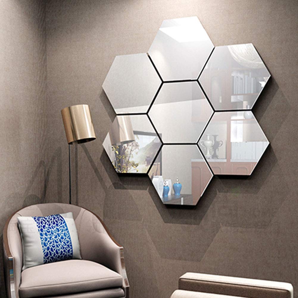 Ikea Hexagon Mirror Designs