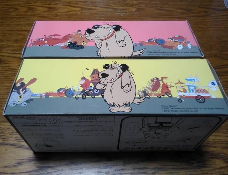 Amazon.co.jp: レア Mobil石油チキチキマシン猛レース ケンケン