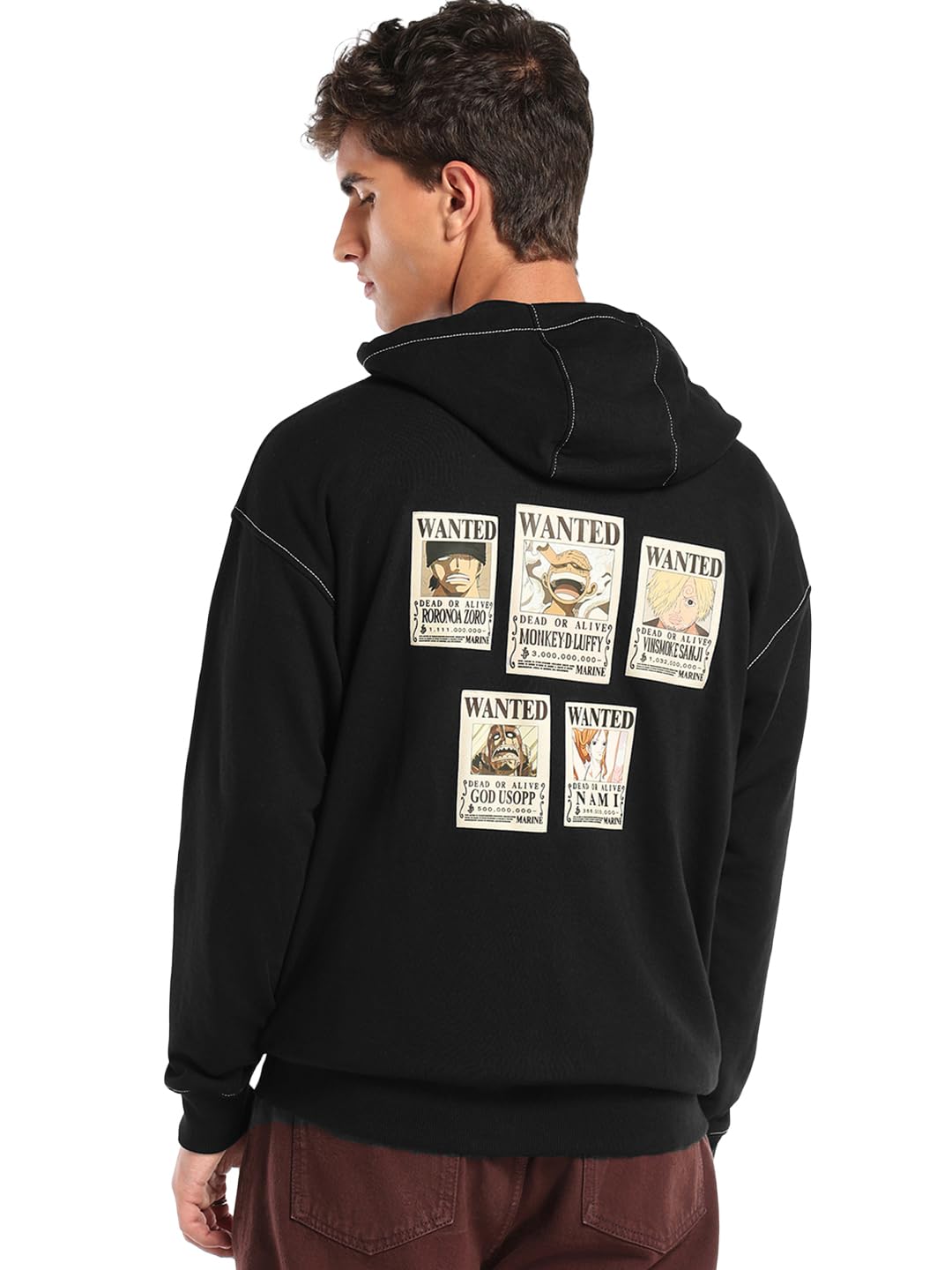 bewakoof Men Hooded Sweatshirt-picture-27