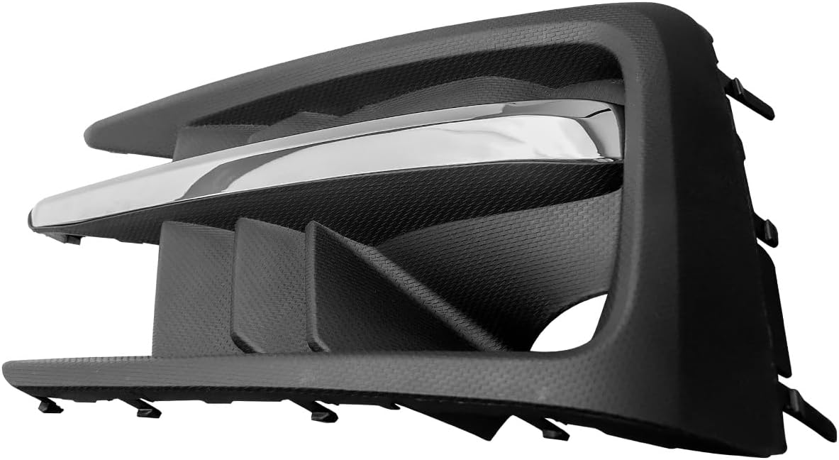Front Bumper Fog Light Lamp Cover Fit for Subaru Ascent 2019-2022, Passenger Side Fog Lamp Cover Replace SU1039134 57731XC08A