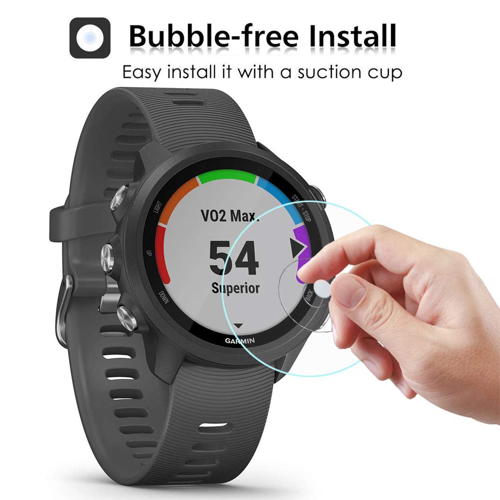 Pellicola protettiva morbida 5D per Garmin Forerunner 265 265S 965 protezione antigraffio per schermo per Garmin 265 265S 965 (non vetro)  44