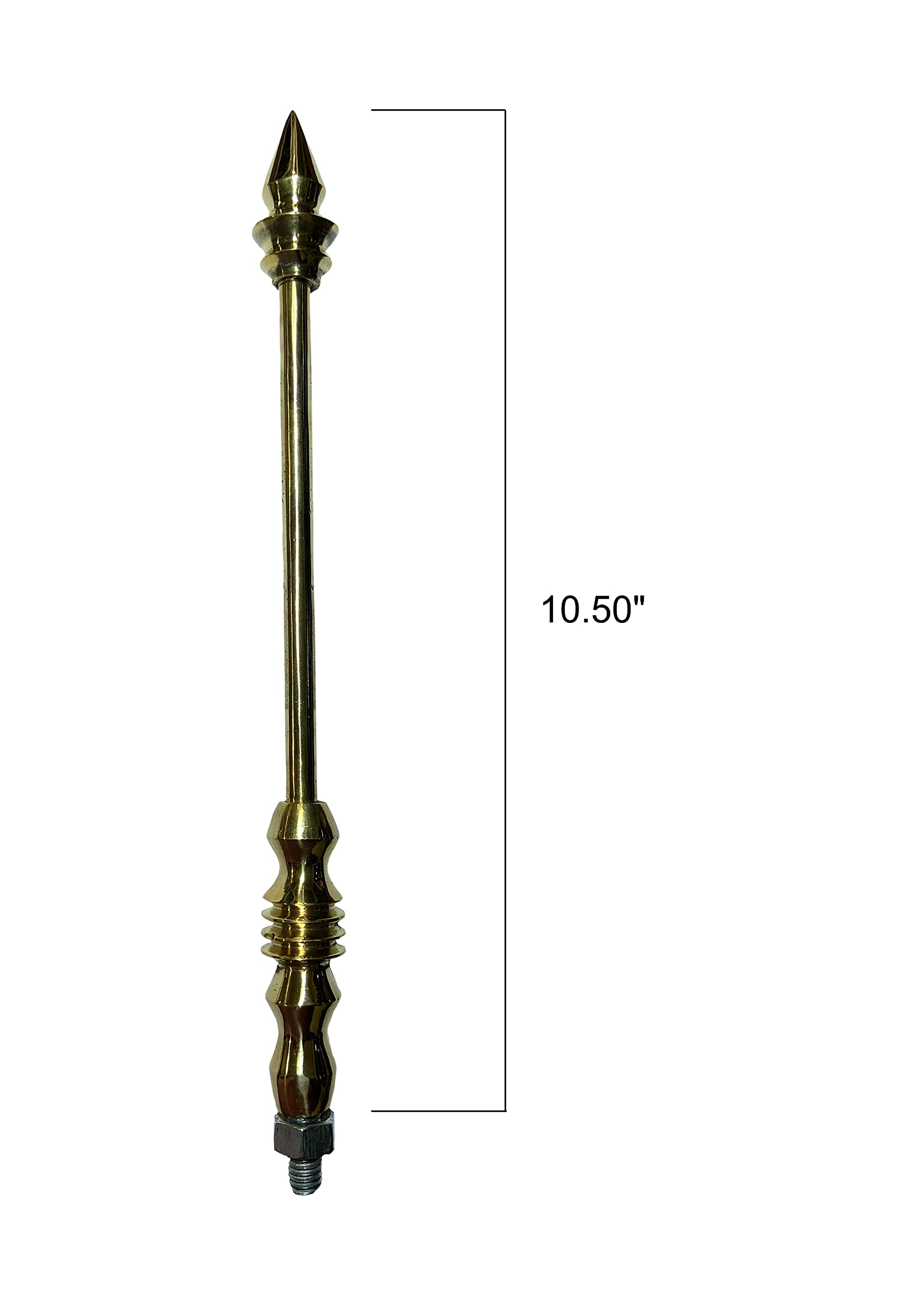 Buy EncoreAuto Pure Brass Rod for All Car Models/Judgement Rod/Corner