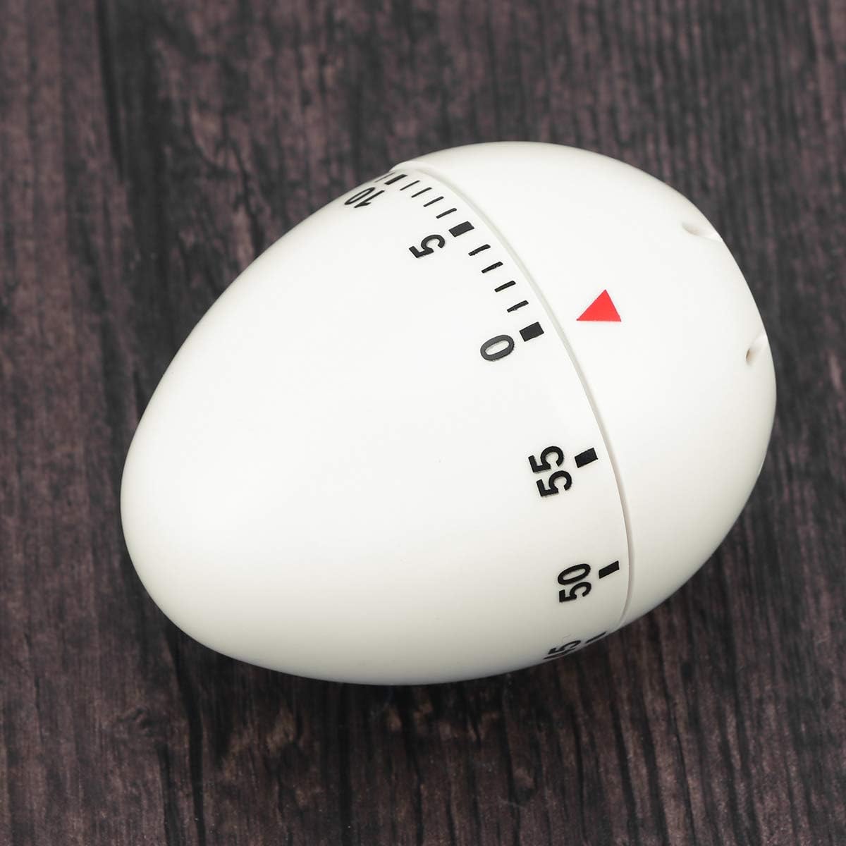 DOITOOL Egg Timer Wind up Timer Kitchen s for Cooking, Cute Egg Shaped Cooking Reminder Mechanical Reminder Rotating Alarm with 60 Minutes for Baking Home Kitchen Decor