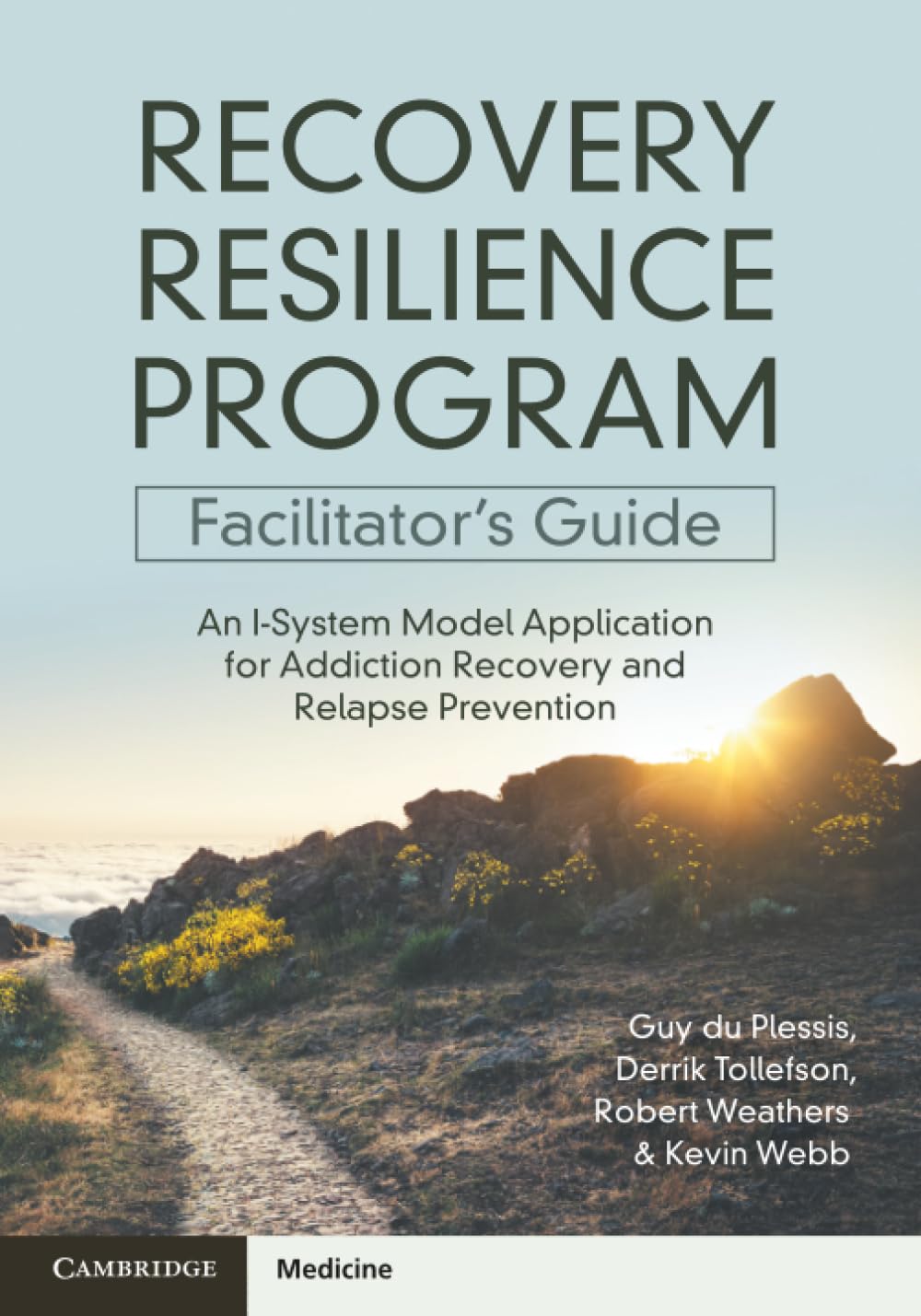 Recovery Resilience Program Facilitator's Guide: An I-System Model Application for Addiction Recovery and Relapse Prevention