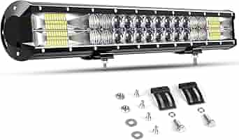 ボムライト　LEDライトバー ワークライト 20インチ50cm 作業灯デイライト ボムライト LEDライトバー ワークライト 20インチ50cm 作業灯
